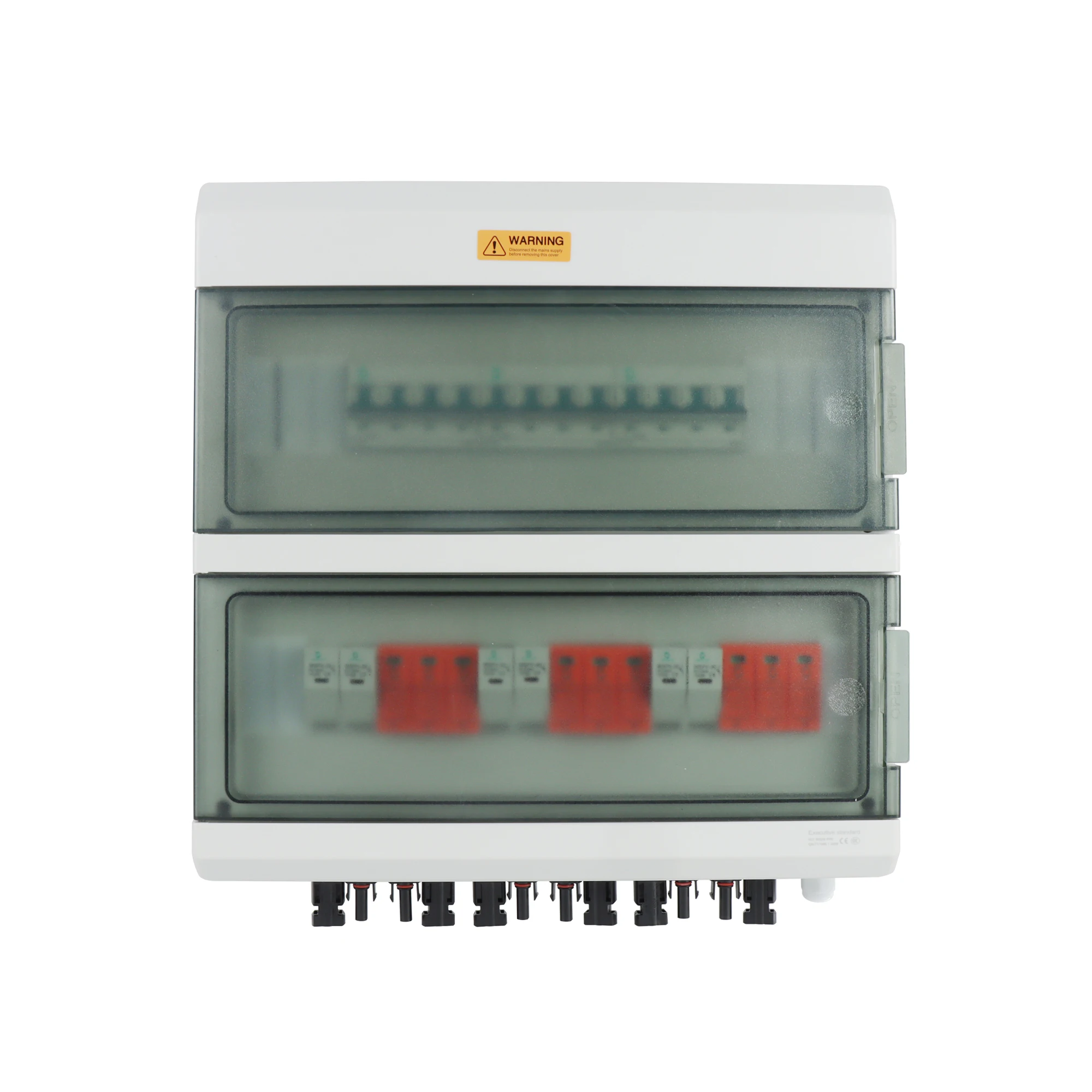 CE Solar DC Combiner Box 1 Array Photovoltaic Combination Lock Box ...