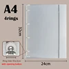 A4 (anelli da 2 cm con bottone di apertura)