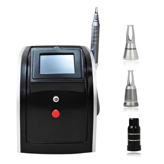 Picolaser Eyebrow Washing 1064/755nm Removing Frecklesand Washing Tattoos Its Dark Pigment Black-faced Doll Oil Controlwhitening