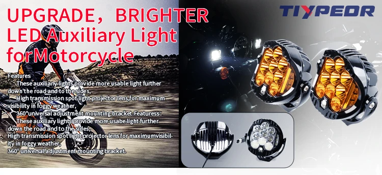 product tiypeor 108w 55inch round laser lamp motorcycle car led work driving headlight for offroad truck boat tractor upgrade spotlight-2