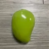 Warm discolored mango-crispy