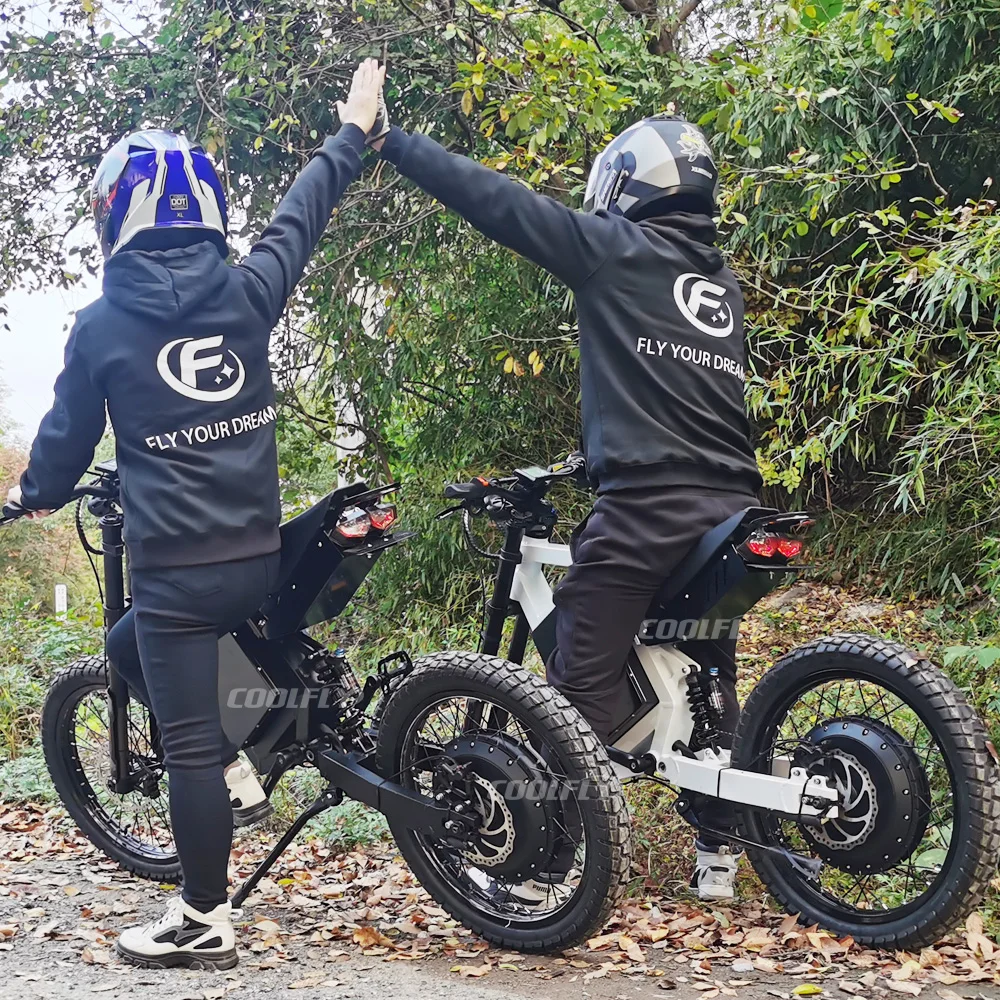 5000w Electric Motocross Dirt Bike - COOLFLY CHEETAH-AIR
