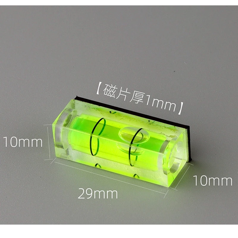Wholesale Instrument Tool Spirit Bubble Magnetic Water Balance Bubble Mini Spirit Bubble Level with Magnetic