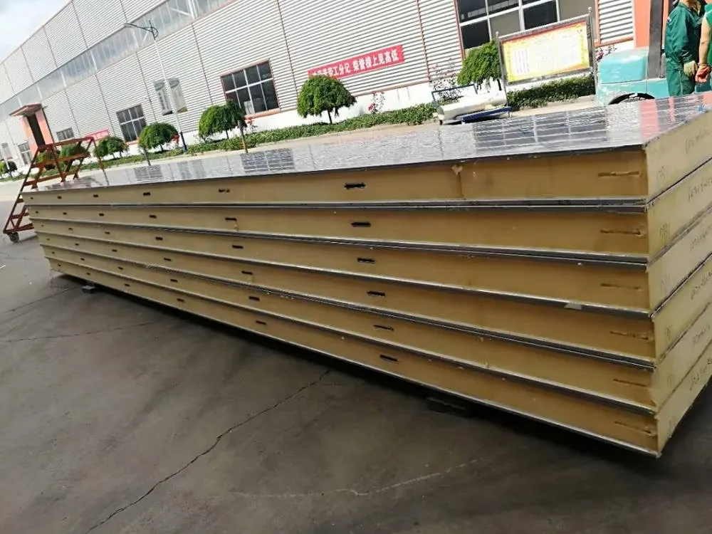 Refrigerator insulation polyurethane foam board polyurethane sandwich panel refrigerator storage