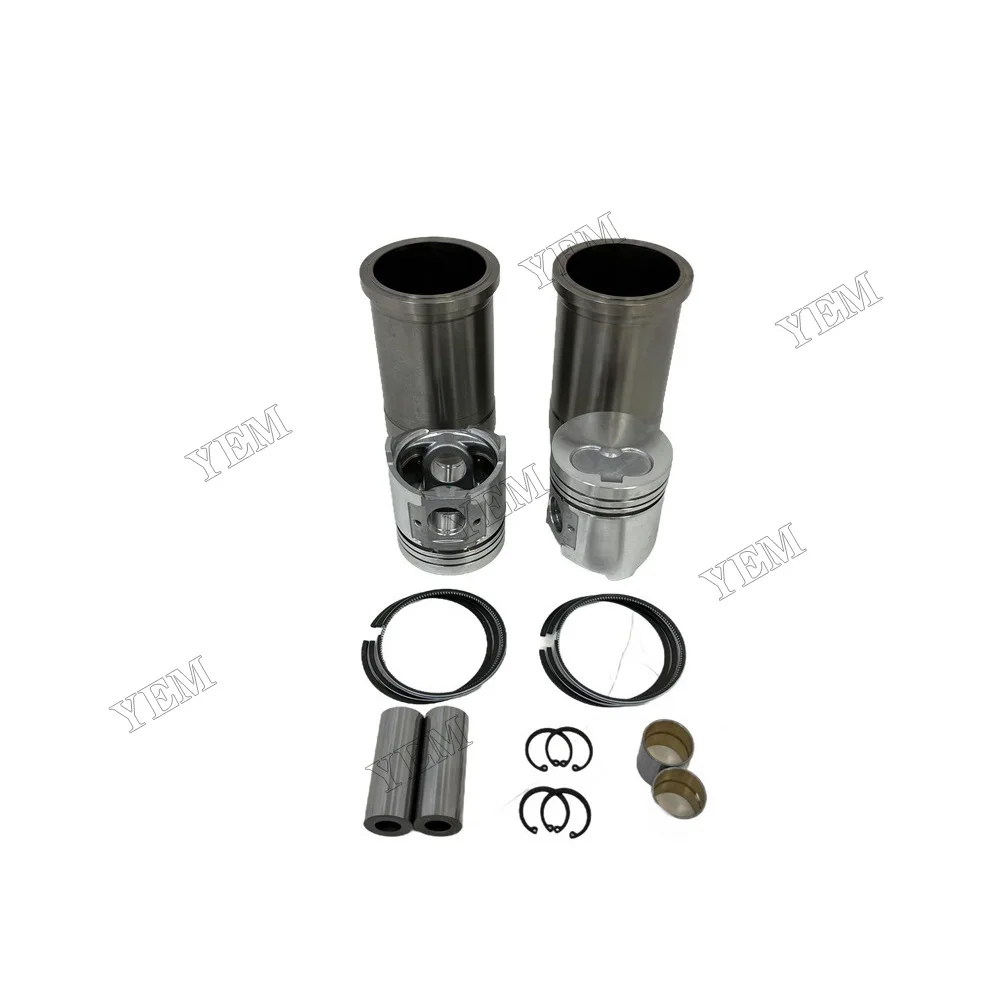 Cylinder Liner Kit Suitable for Komatsu 2D94 Fast Delivery Engine Parts 4