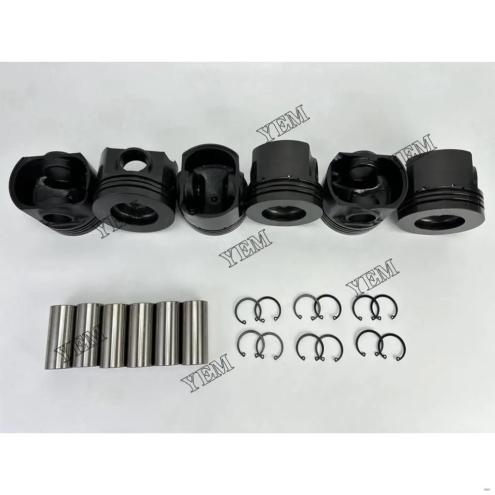 J08E Engine Piston for Hino Spare Parts Construction Machinery Parts