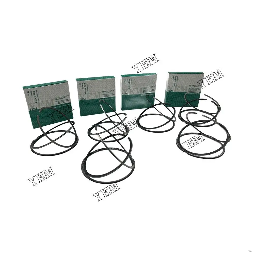 6D17 Wholesale Piston Ring for Mitsubishi Engine Rebuild Kit
