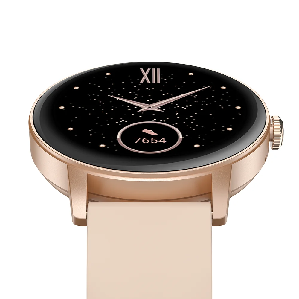 SMA Smart Care R13 CE Rohs Smart Watch Round Full Touch Screen 100+ Sports  Smart Watch Made in China