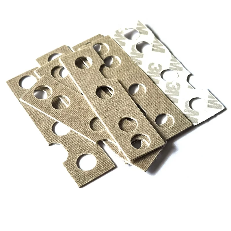 Special heat dissipation special-shaped gasket for electrical appliances natural  transparent mica  sheet