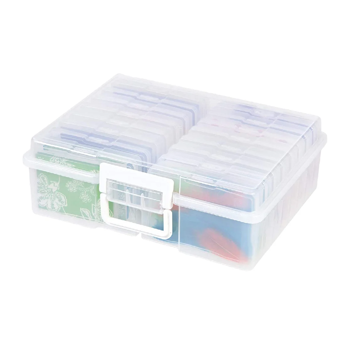Transparent Modern PP Plastic Injection-Molded Rectangle Clothing Storage Case
