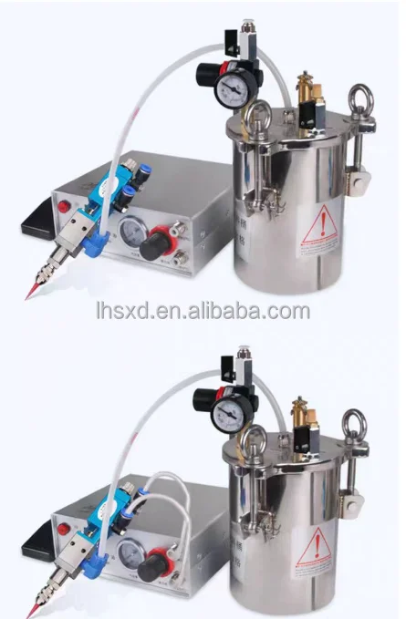 Fully Automatic Digital Dispensing Machine with Precise Dispensing and Timed Dispensing of Glue