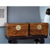 Natural wood color