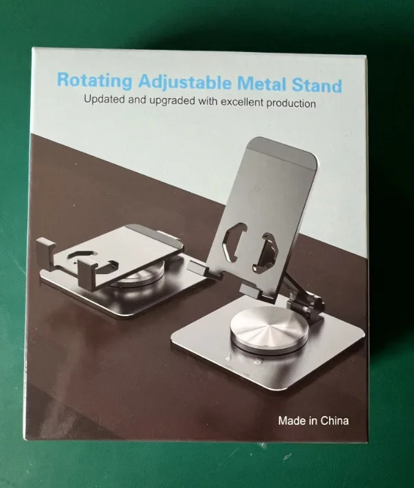 2024 Trending Products Foldable 360 Rotating Phone Stand Phone Accessories Display Stand for I Phone 14