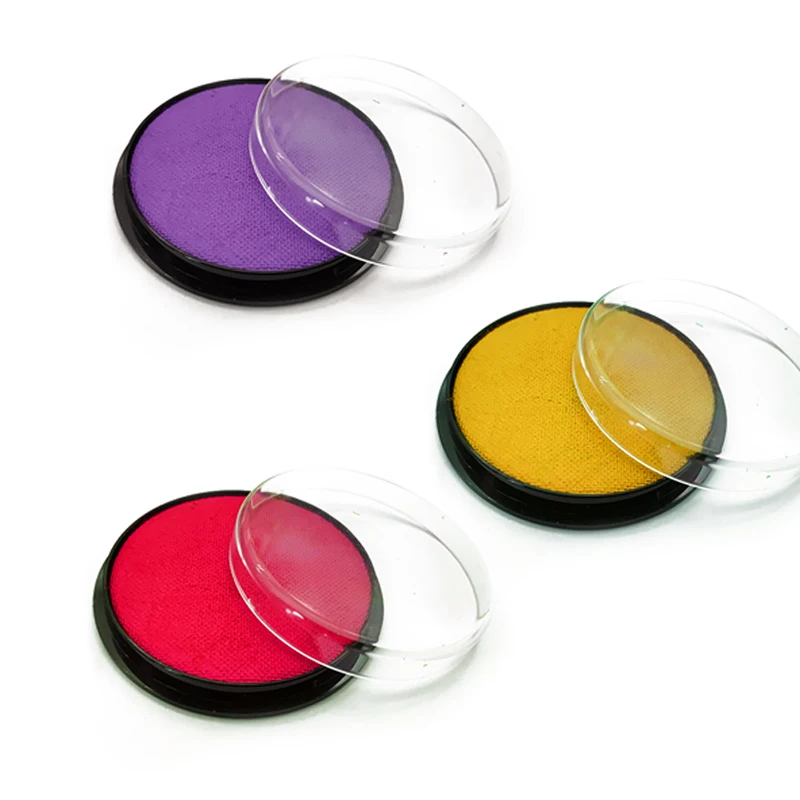 Оптовая продажа частная торговая марка на водной основе самая популярная неоновая краска для лица красочная тела