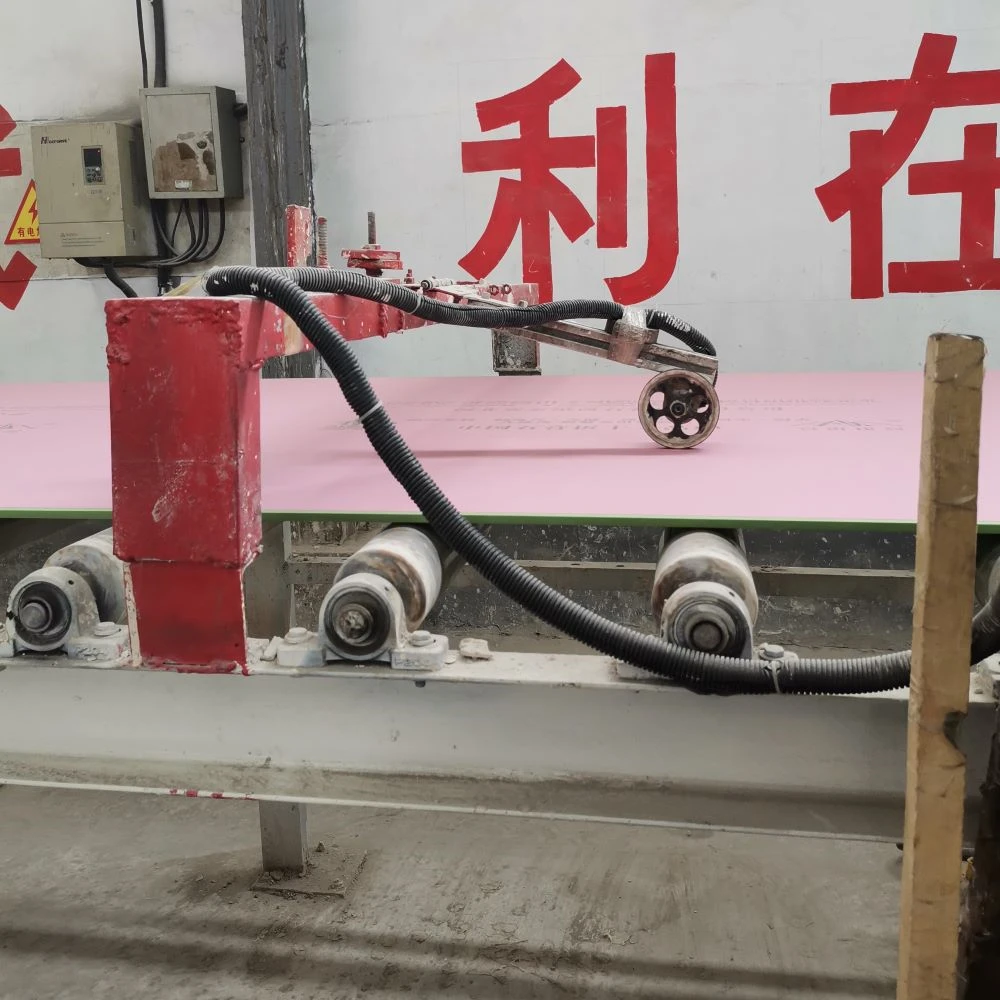 Fully Automatic Drywall Making Gypsum Board Manufacturing Plant Cost-Effective Construction Material Making Machinery