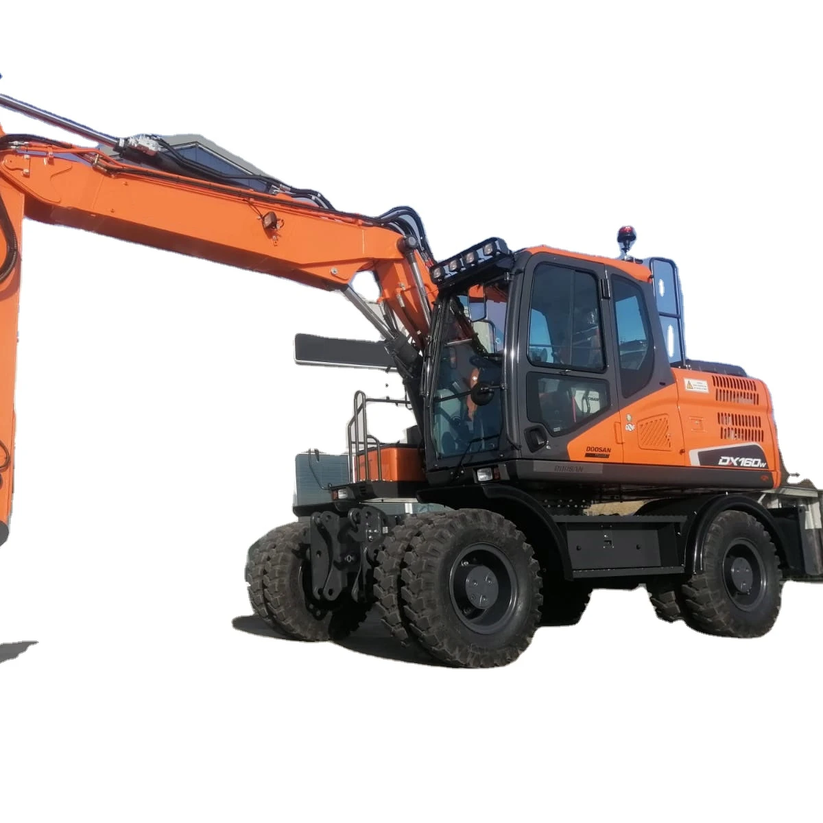 1/50 DOOSAN DX160W ホイールショベル