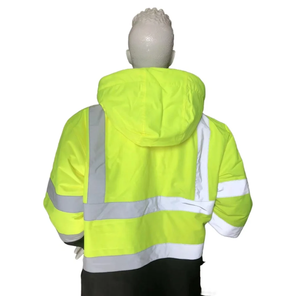 Chaqueta Impermeable Ropa Reflectante Hombre Chaqueta Reflectante