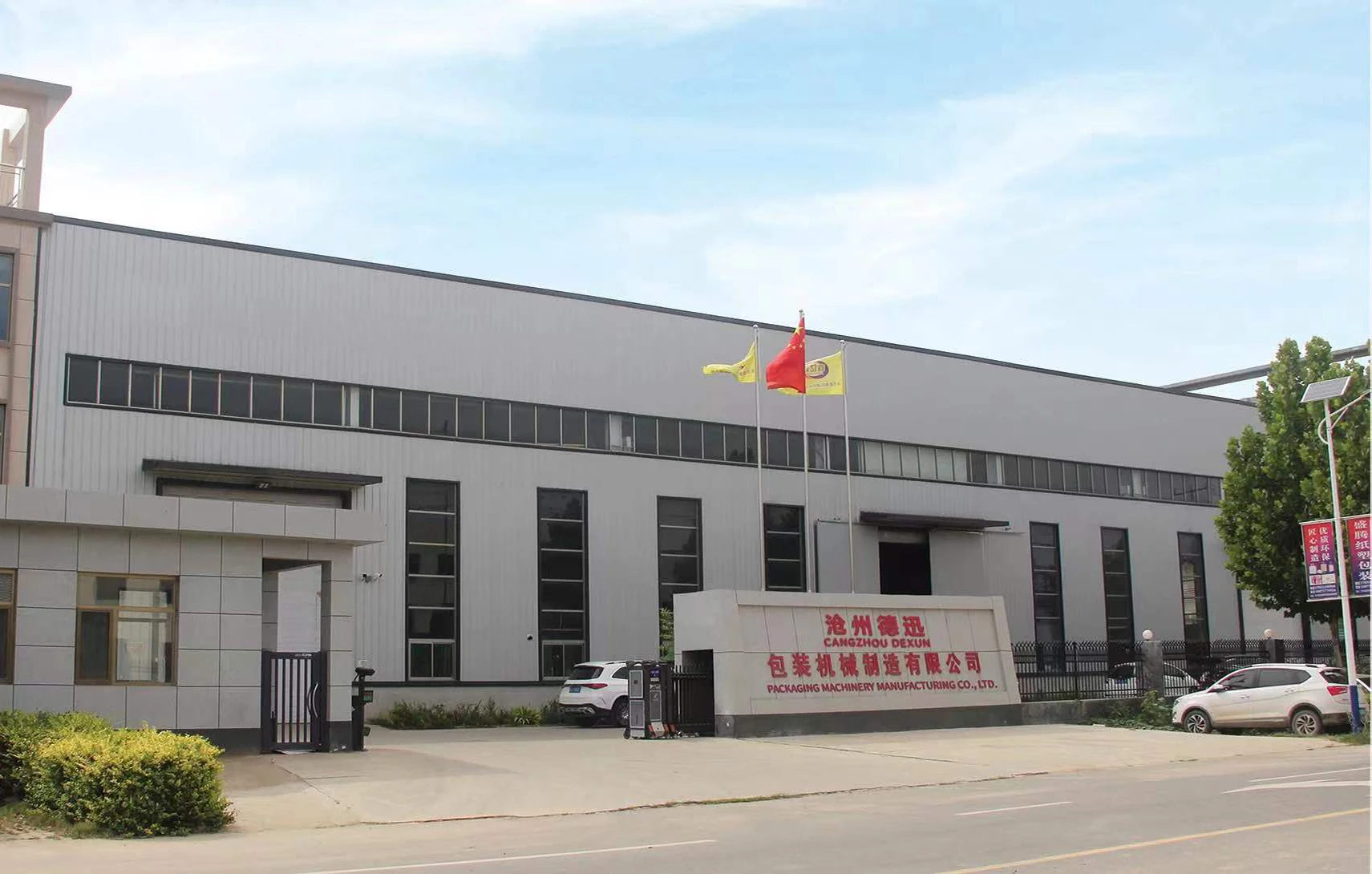 Cangzhou Dession Packaging Machinery Co., Ltd.
