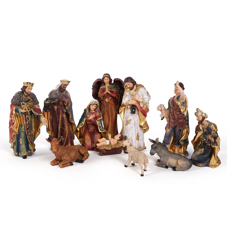 Wholesale Custom Polyresin Religious Holy Family Statue Outdoor Large ...