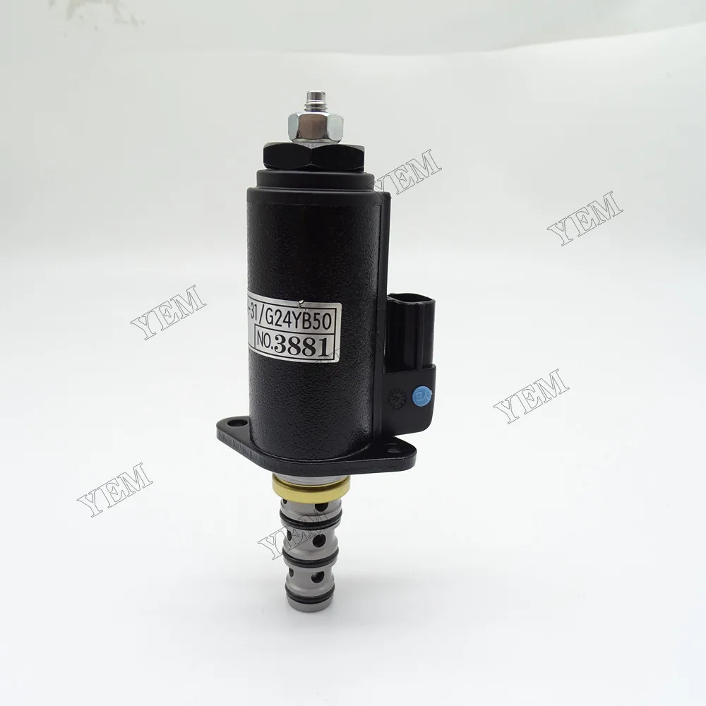 G24-YB50 Solemoid Valve for Kobelco Replacement Engine Parts 2