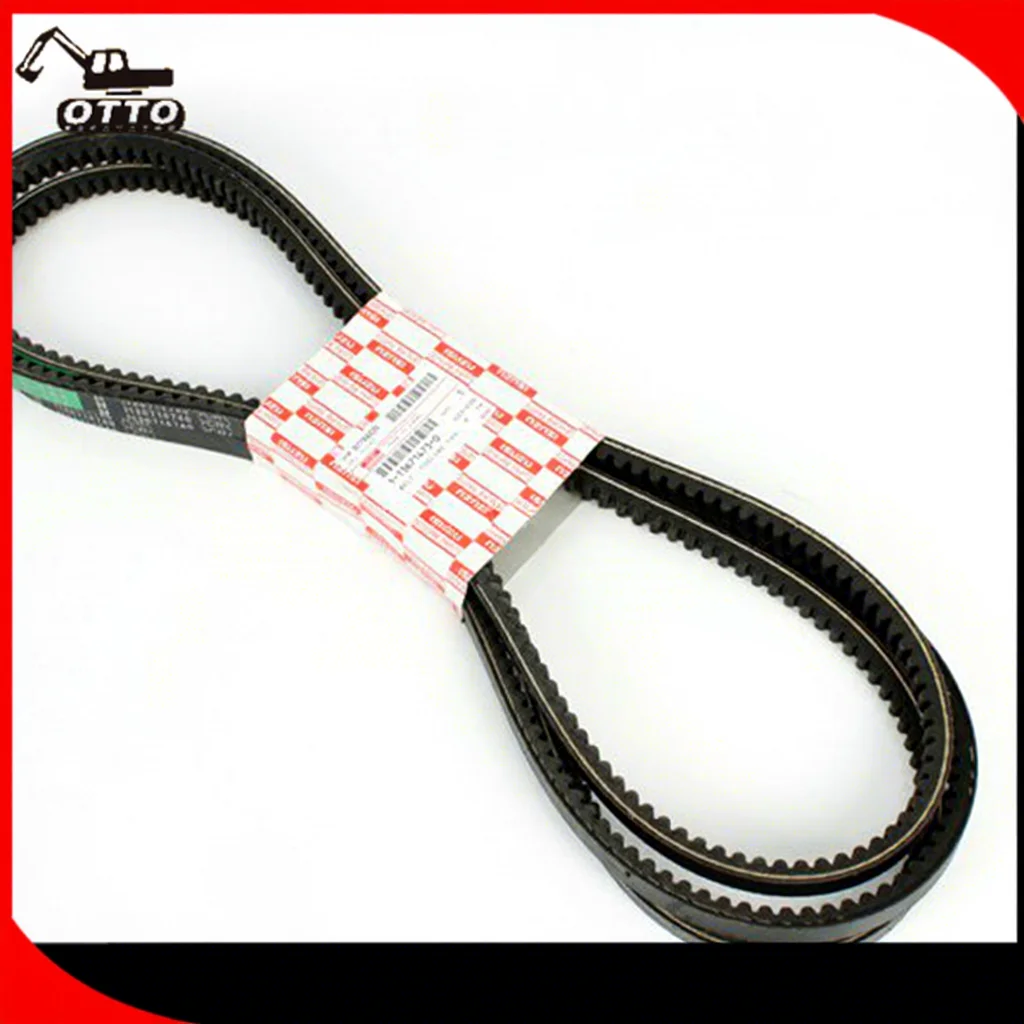 Excavator Spare Parts ZX450-3 Fan Belt 6WG1 for Isuzu | OEM