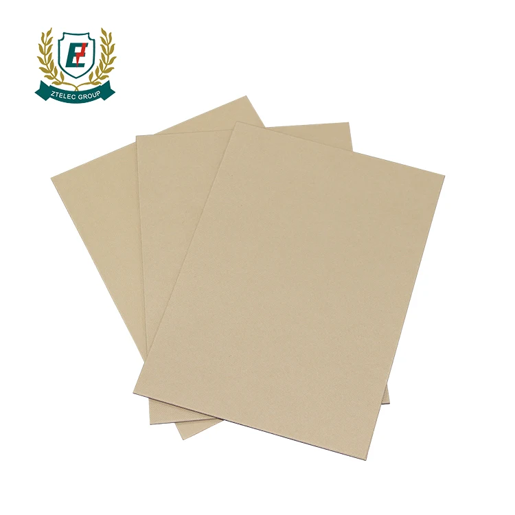 High Quality ZTELEC Electrical Insulating Cardboard Laminated Kraft Paperboard Insulation Paper Sheet