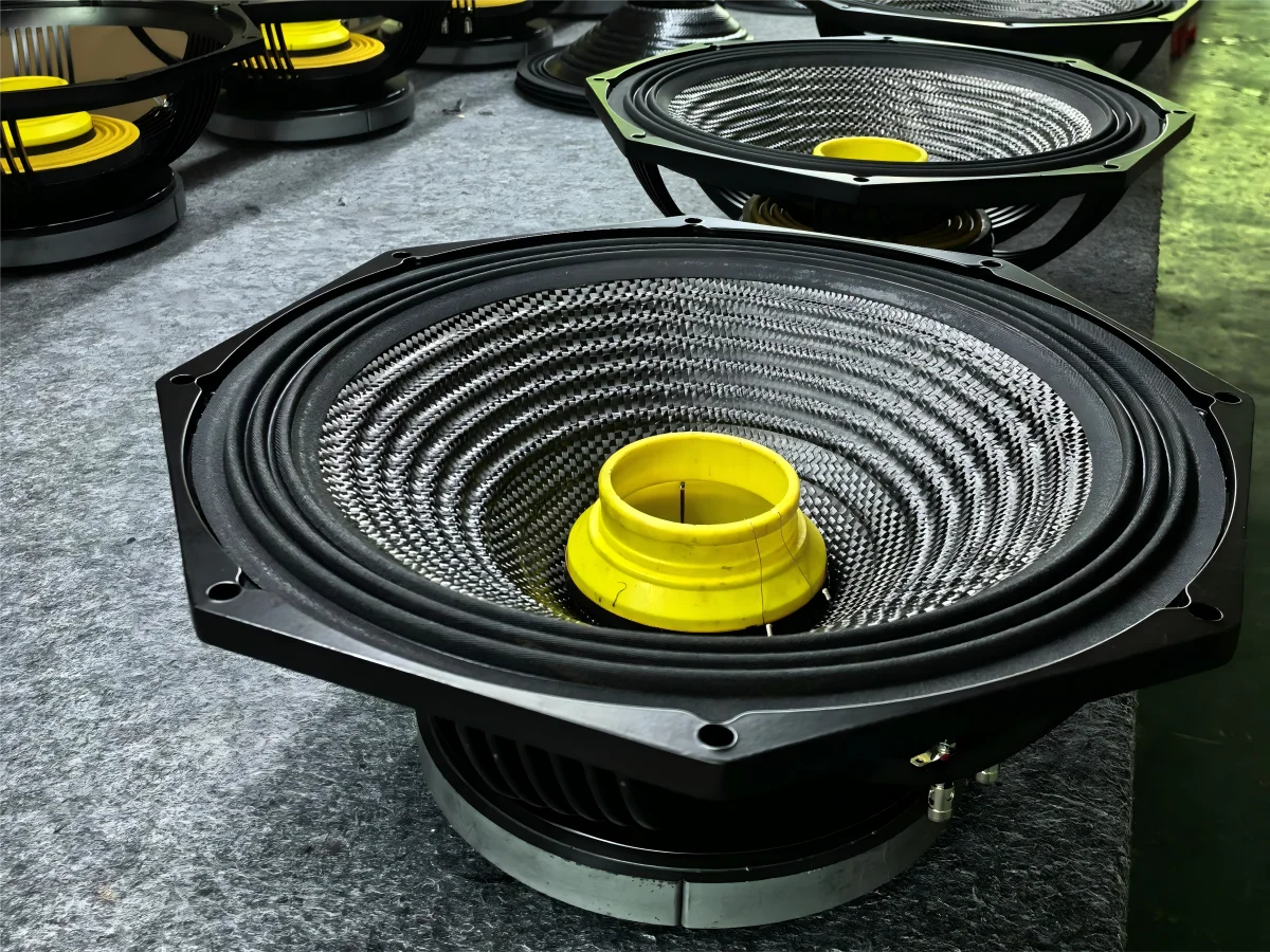 OEM ODM W18-16-8 18 Inch Woofer Speaker Driver with 5 Inch Voice