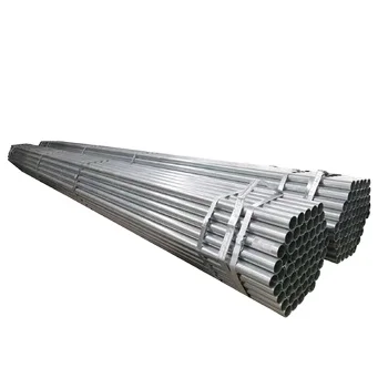 Manufacturer wholesale hot-dip galvanized steel pipe GI pipe pre-galvanized steel pipe