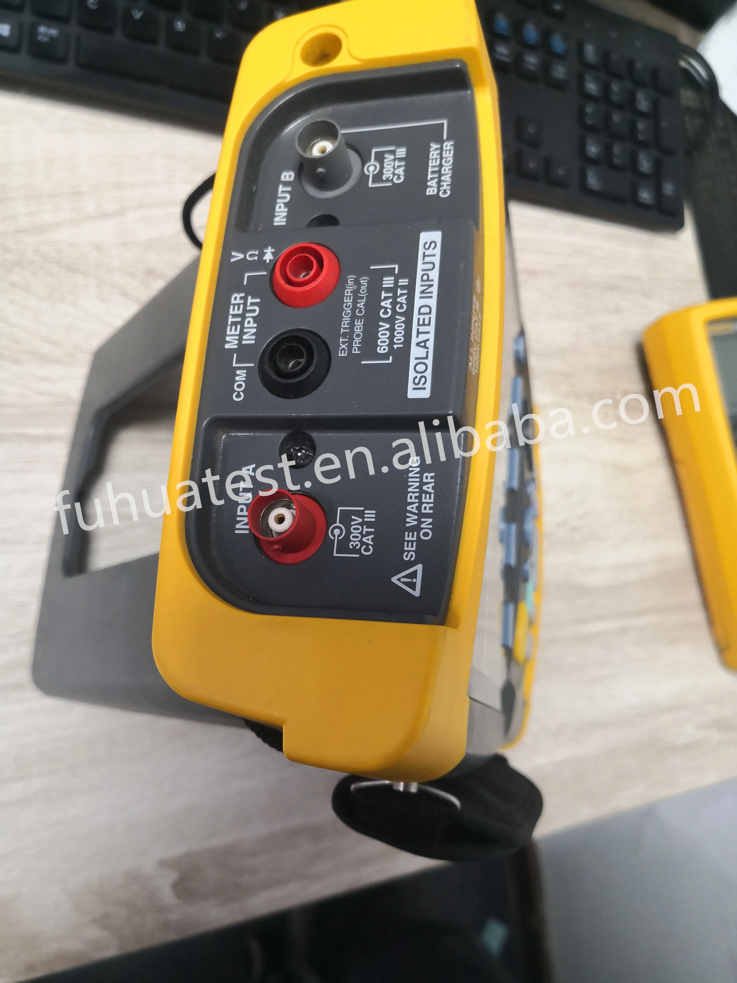 Fluke 199C 200MHz 2.5GS/s Digital Oscilloscope Scopemeter Multimeter USED|  Alibaba.com