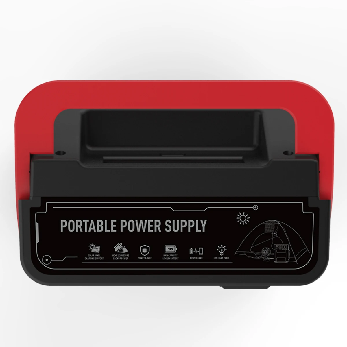 
 Переносной генератор мощности на солнечной батарее с розеткой переменного тока, 60000 Вт, 150 Вт, 2021 Вт · ч  