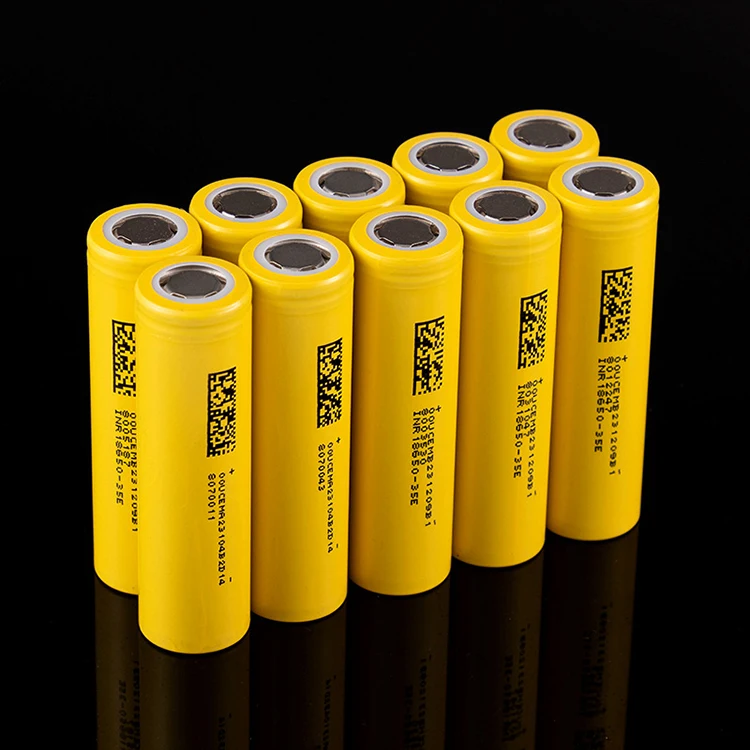 3.7 Volt 18650 Battery - 2500mah & 3500mah Options