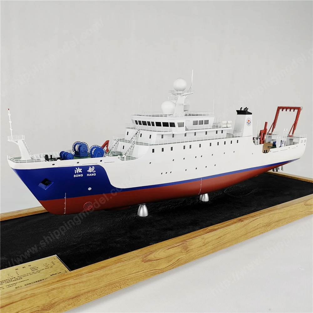 80cm songhang Engineering shipmodel petroleum engineering ship model Mangalia shipyardOAS shipmodel