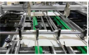 Automatic PE Coated Food Paper Lunch Burger Packing Box Making Folding Machine for Cardboard Box