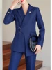 Set blu scuro