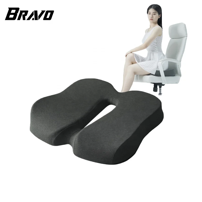 Anti Slip Soft Seat Pads Memory Foam Removable Washable Durable Fabric  Comfortable Chair Cusion Household Sofa Buttocks Cushion