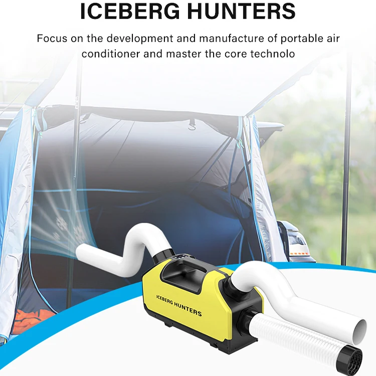 iceberg hunters portable aircon