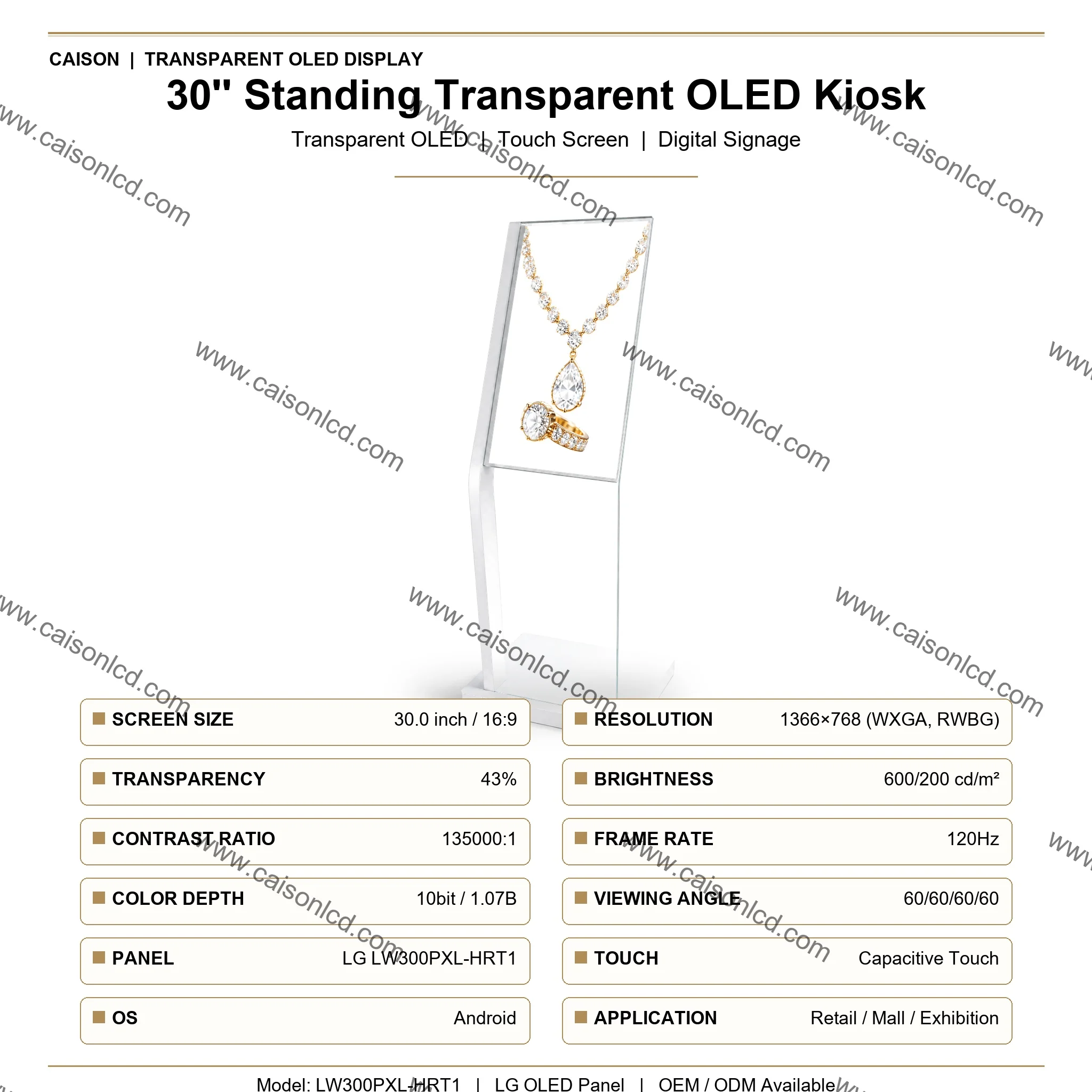 Specifications