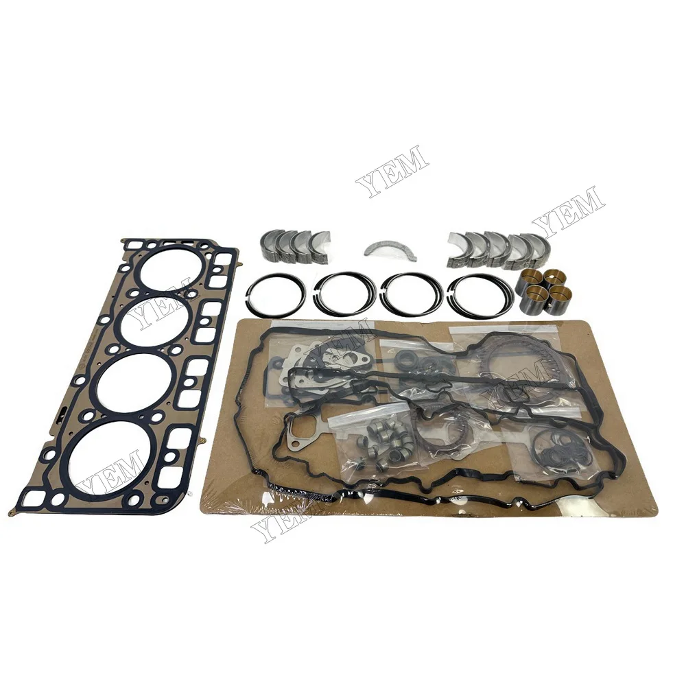 Overhaul Re-ring Kit Compatible for Doosan / for Develon D34 Engine Parts Stock Complete 6