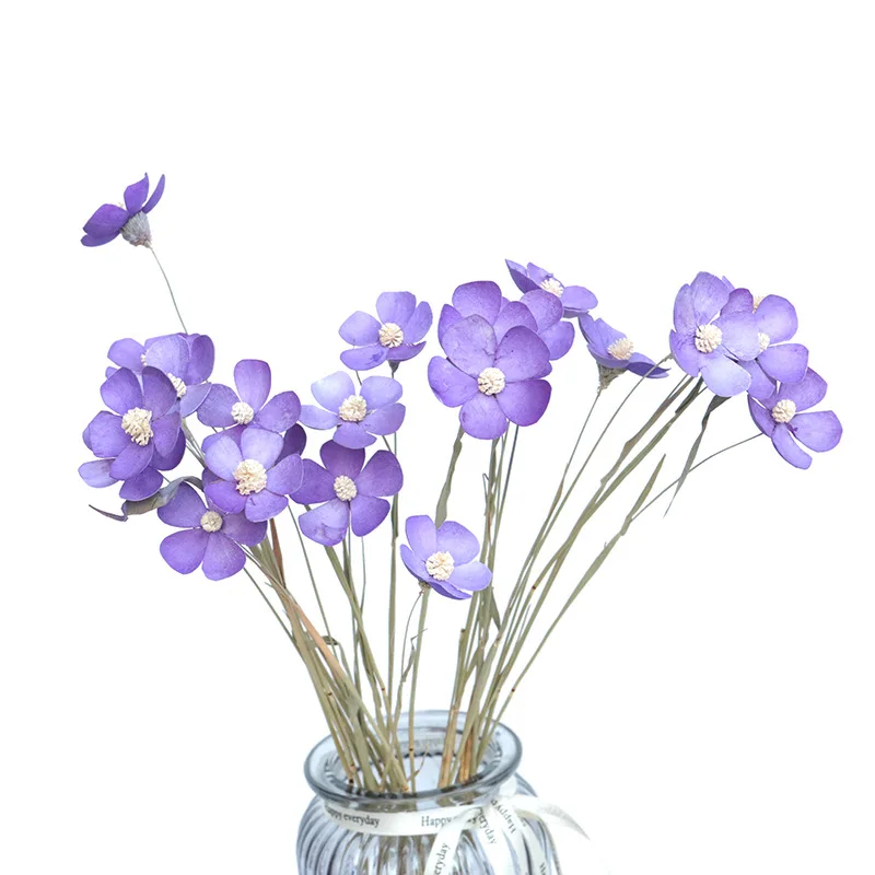 Atacado Flores Secas Secas Artificial Flor Violeta Matthiola Incana Como  Casa E Decoração De Casamento - Buy Matthiola Incana,Flor Violeta,Violeta  Artificial Product on 