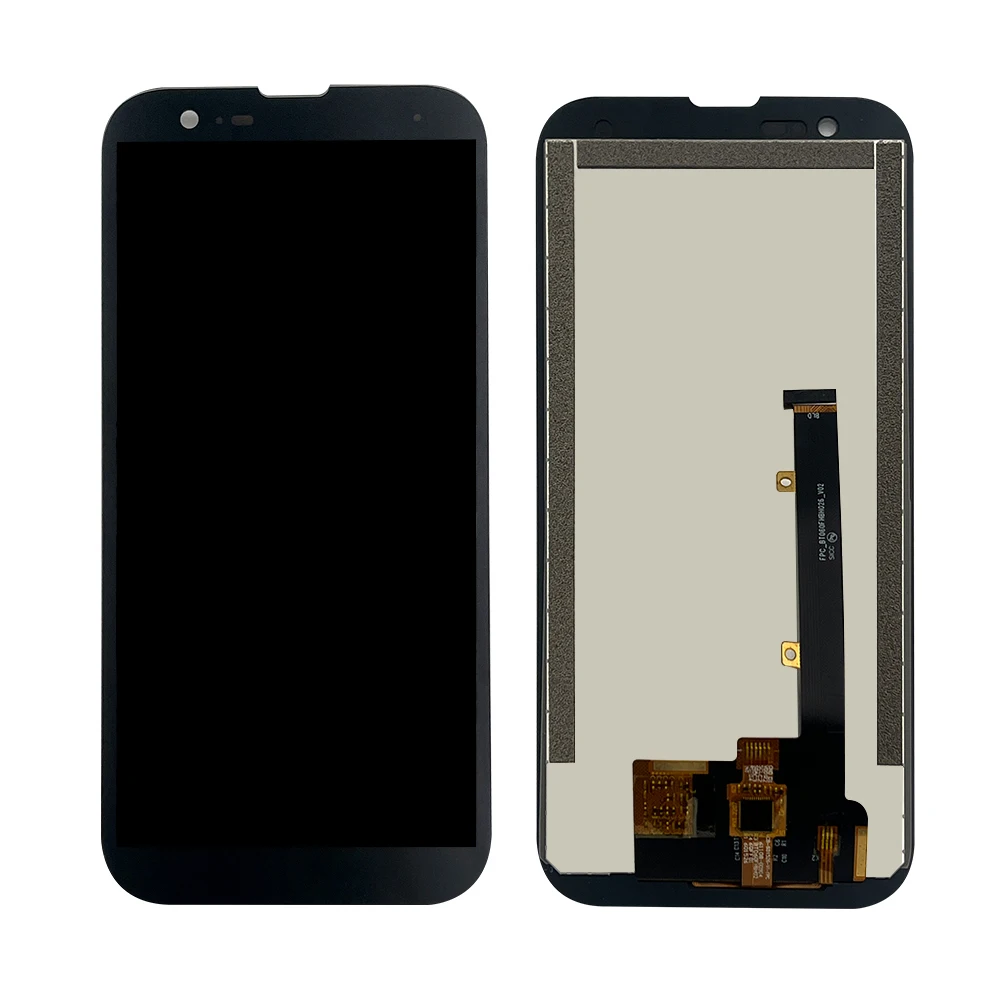 High Resolution 1080p Display 6 Inch 1080 x 2160 IPS LCD Display Module Ideal for Smartphones and Human-Machine System