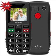             ARTFONE C1 Bar telepon Senior ...     