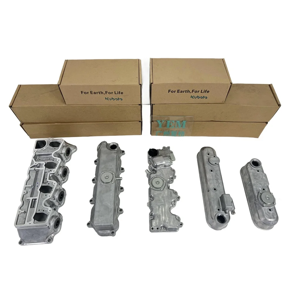 Hot Selling Valve Chamber Cover D600 D640 D650 D750 D905 D950 D1102 DH1100 D1301 D1302 D1402 Fits for Kubota Engine Parts