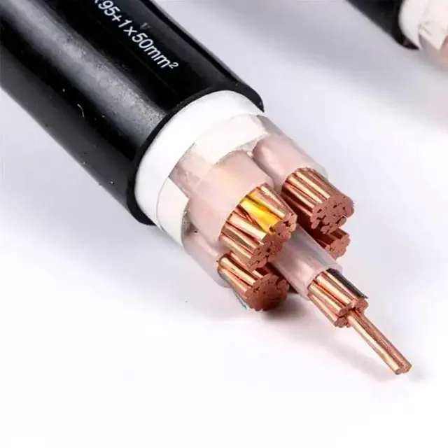 高品质ZR YJV 0.6/1kv nyy低压3 * 240毫米铜芯交联聚乙烯聚氯乙烯护套电缆电力电缆