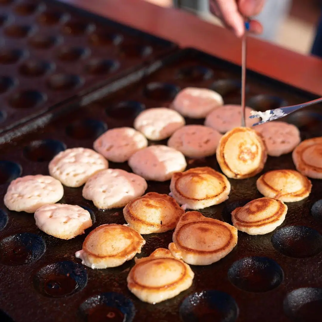 Мини-машина для изготовления голландских блинов 50