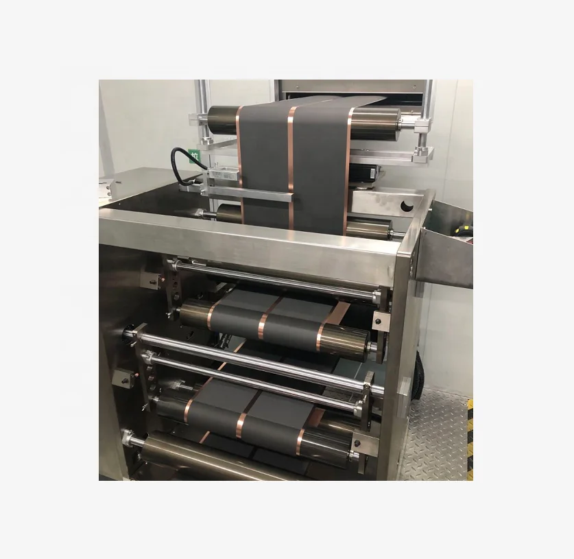 Cathode Anode Electrodes for Commissioning Machine FAT SAT Calendering Laser Notching Cutting Stacking Machine Etc