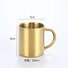 200ml mug with handle [Gold]