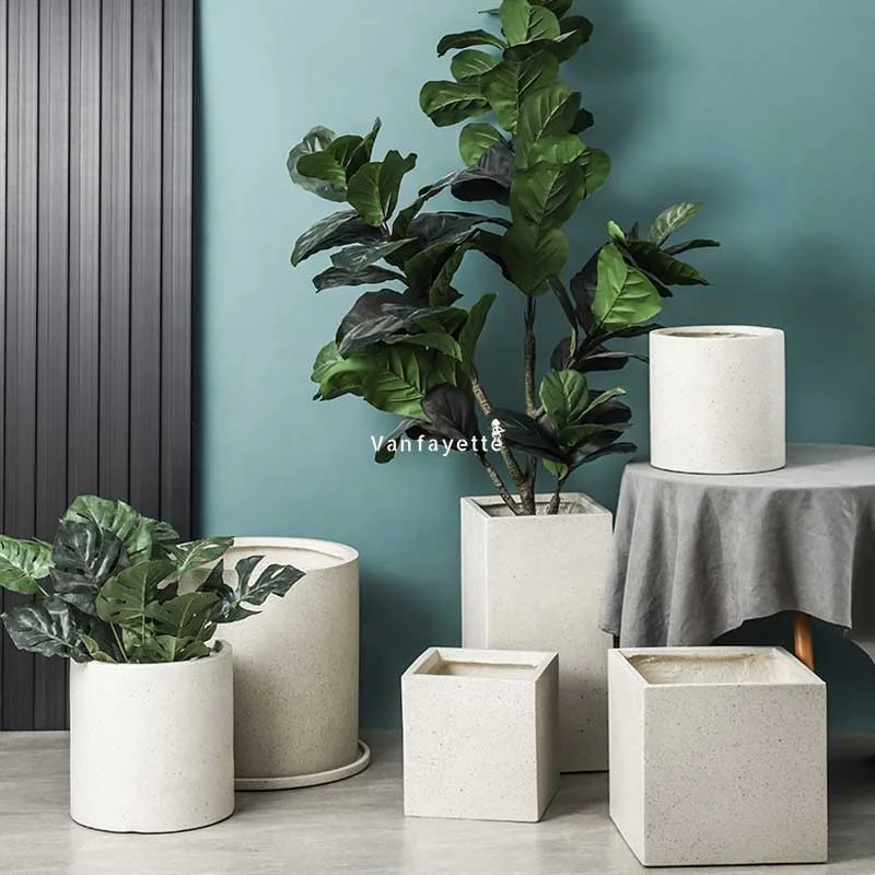 plant pot for a tree Vego Classic Rolling Tree Planter
