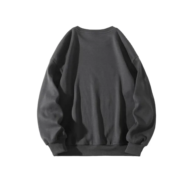 CrazyMaker Men's New Fashionable Custom Cotton Thick Long Sleeved DTG Embroidery Pattern Oversize High Street Long Sleeved Shirt