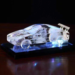 【専用】ランボルギーニ　クリスタル　置物 専用】ランボルギーニ クリスタル 置物 高級クリスタルガラス車