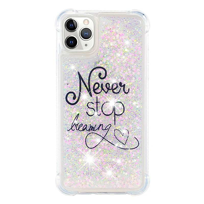 Download Glitter Sparkly Bling Anti Shock Quicksand Liquid Tpu Phone Case With 4 Corners Shockproof Protection For Iphone 11 Pro Max Buy Glitter Case Liquid Phone Case Glitter Liquid Water Glitter Quicksand Liquid Case